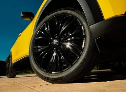 New 19 inch Black Akari Alloy Wheels on N-Sport